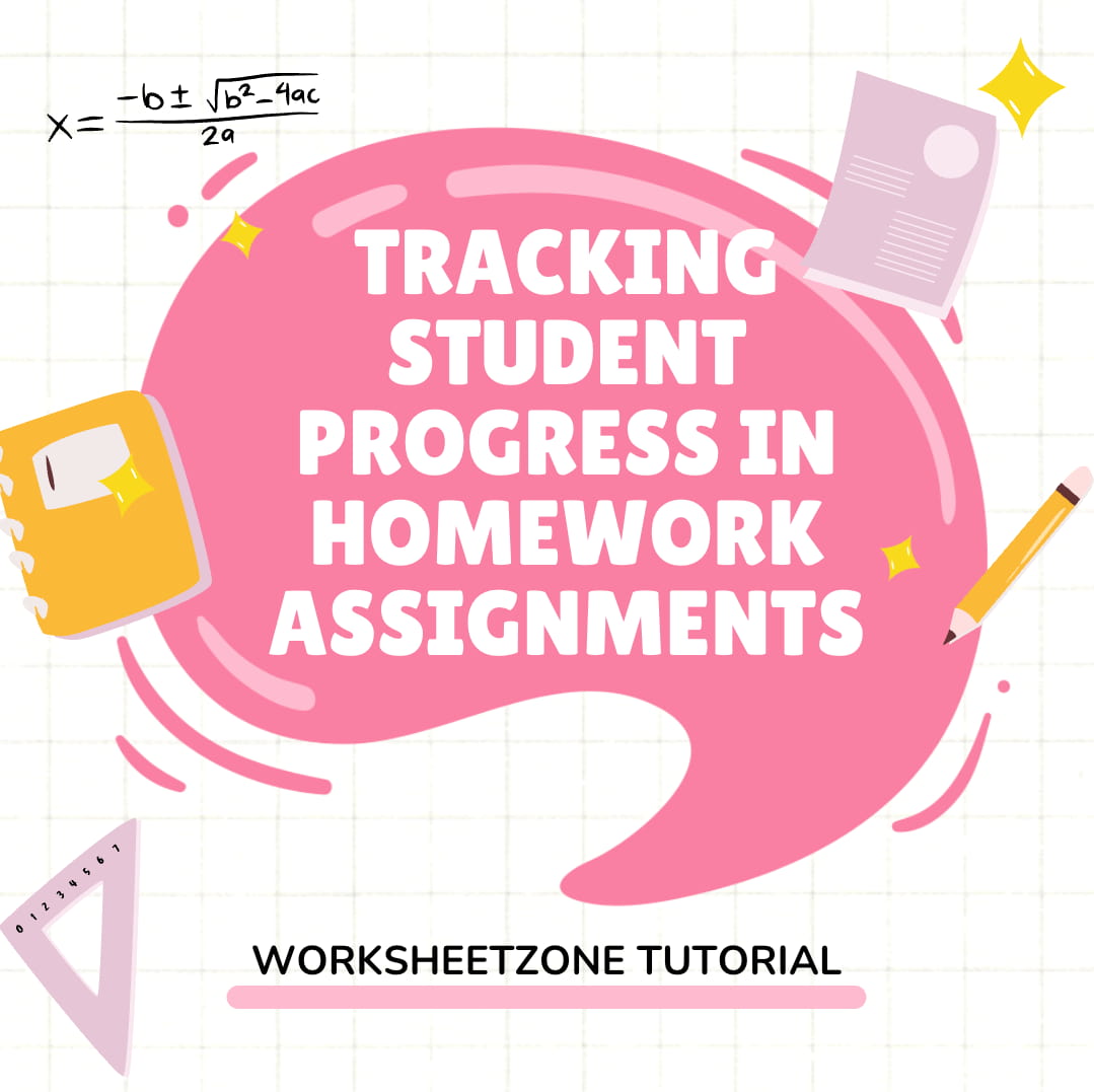 tracking student progress in homework assignment