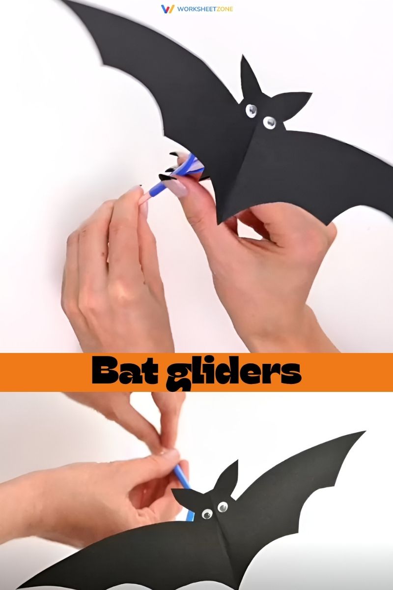 Bat gliders