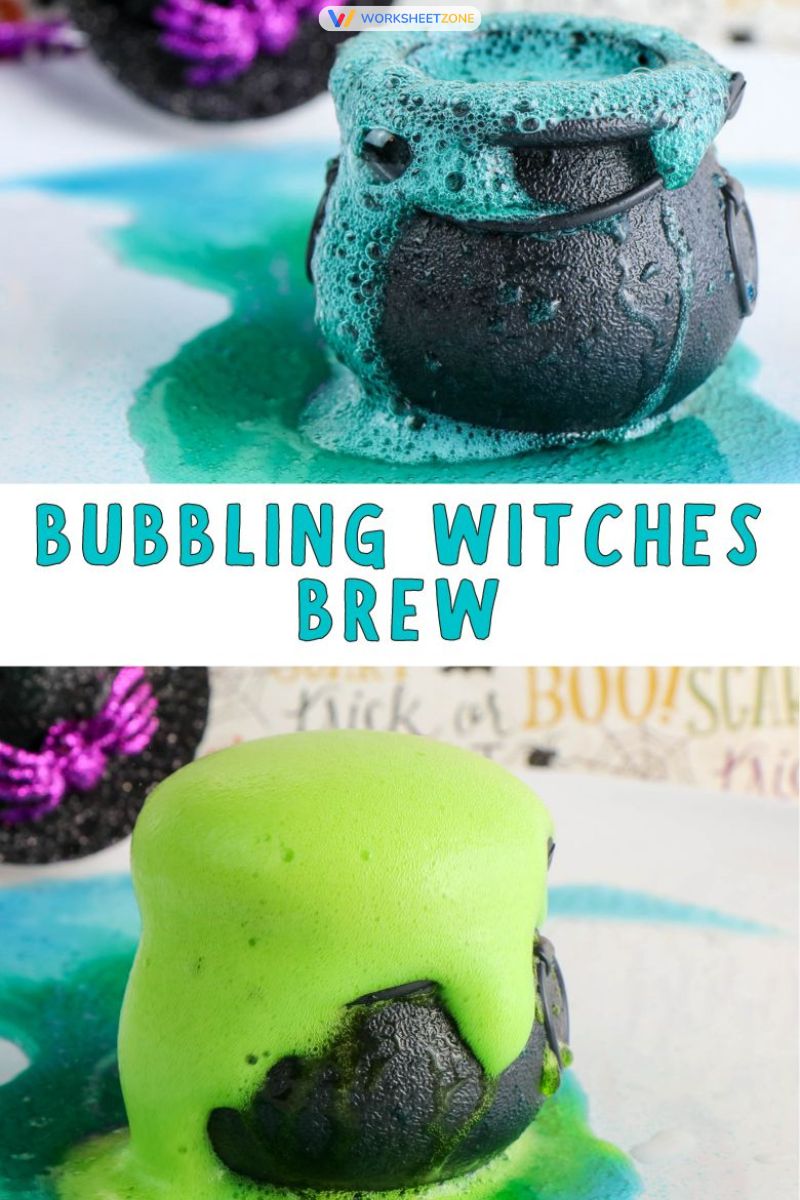 Bubbling Witch’s potion