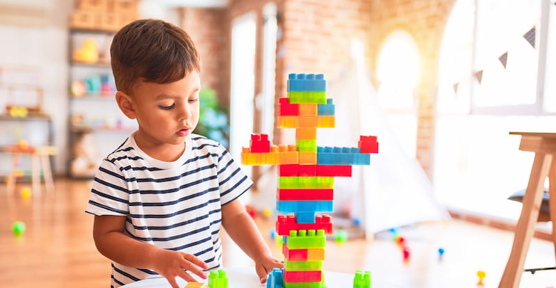 Building with blocks