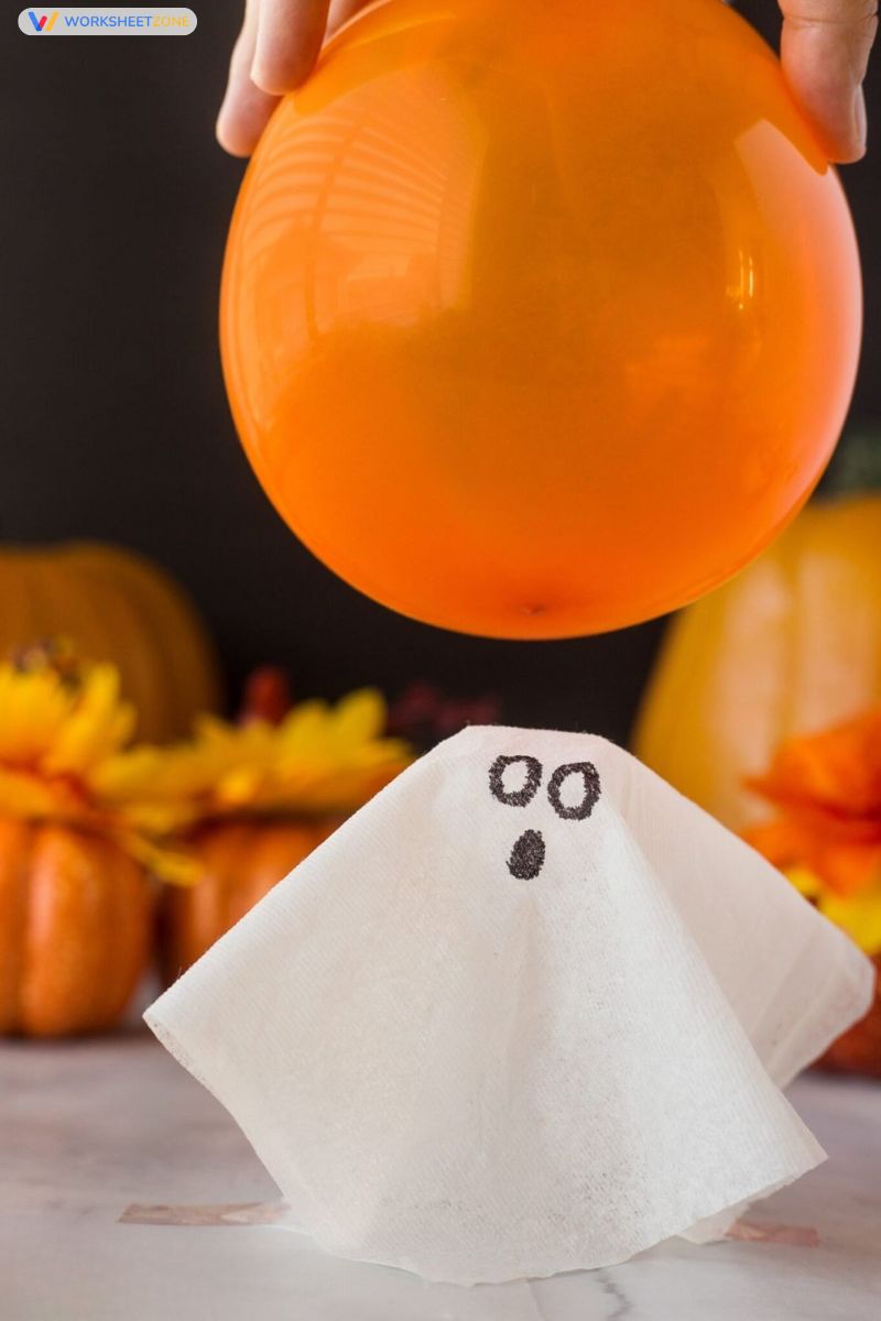 Dancing ghosts (Static electricity)