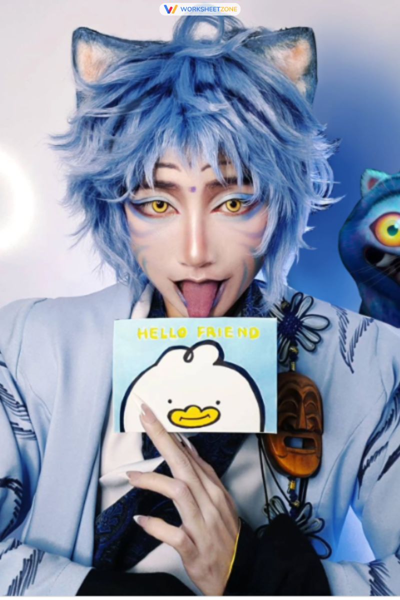 Derpy the Tiger (from KPop Demon Hunters)