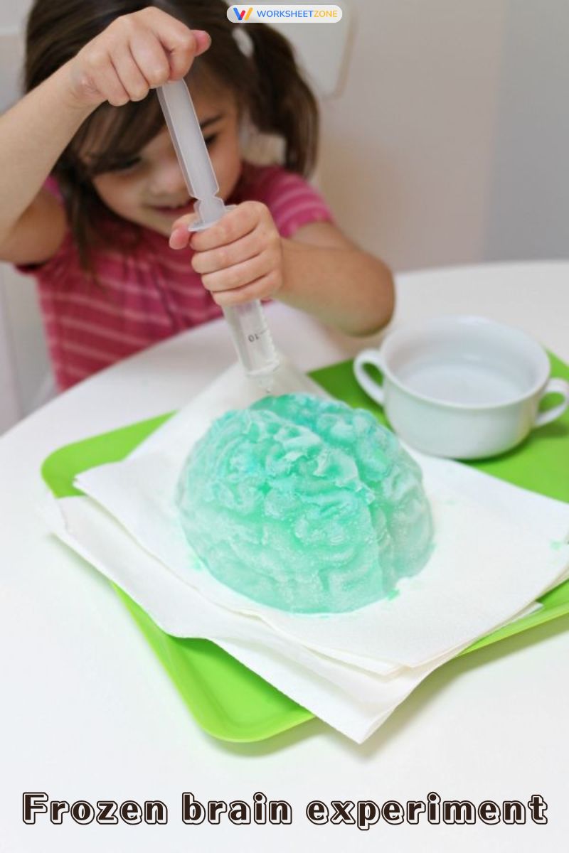 Frozen brain experiment