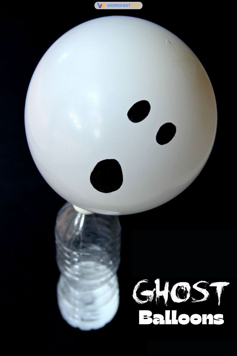Ghost balloons