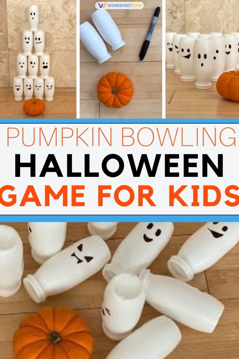 Pumpkin bowling