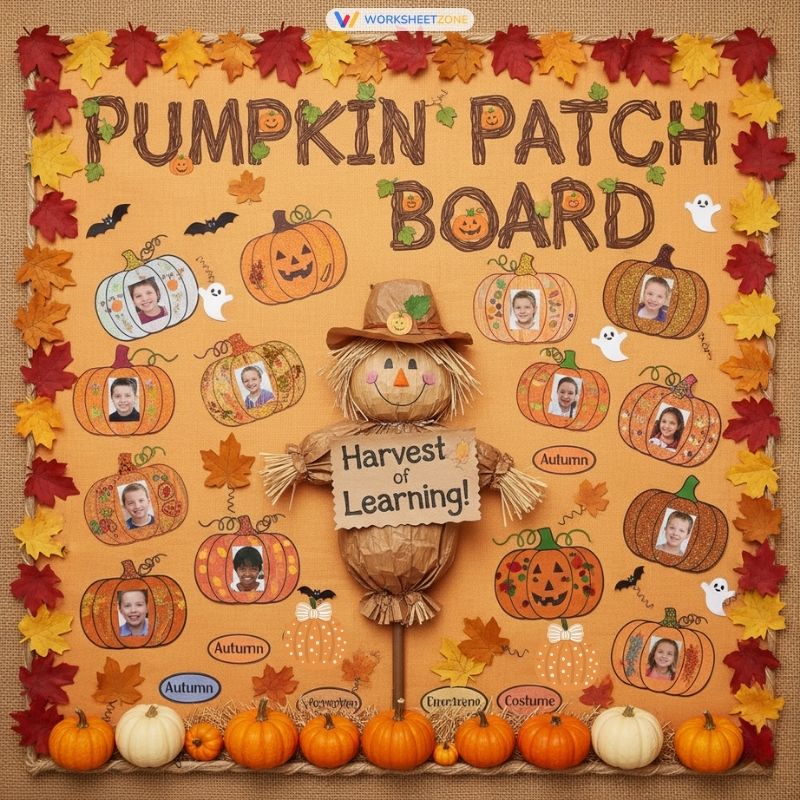 Pumpkin Patch Board