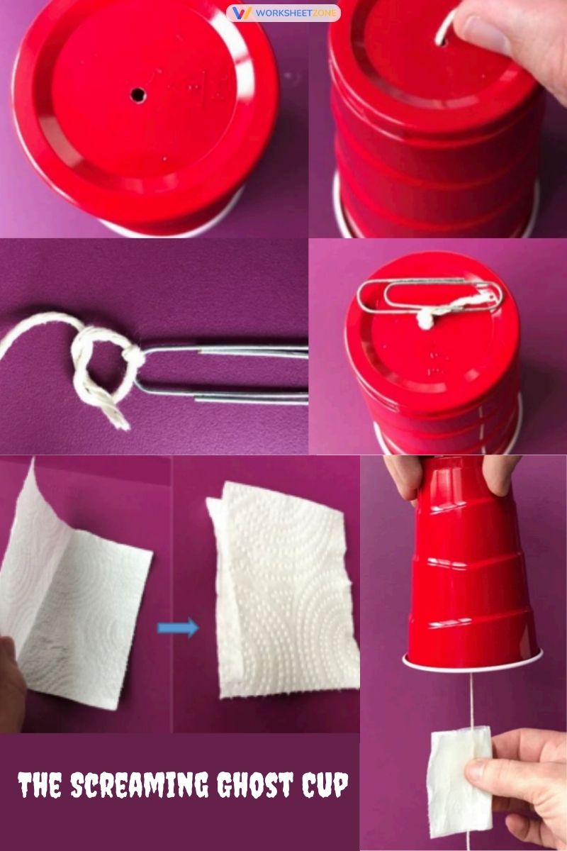 The screaming ghost cup