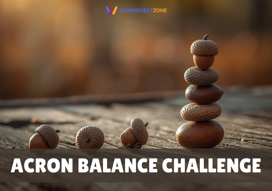 Acron balance challenge