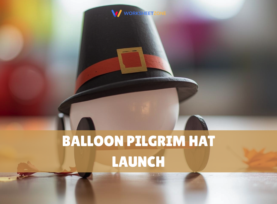Balloon Pilgrim hat launch