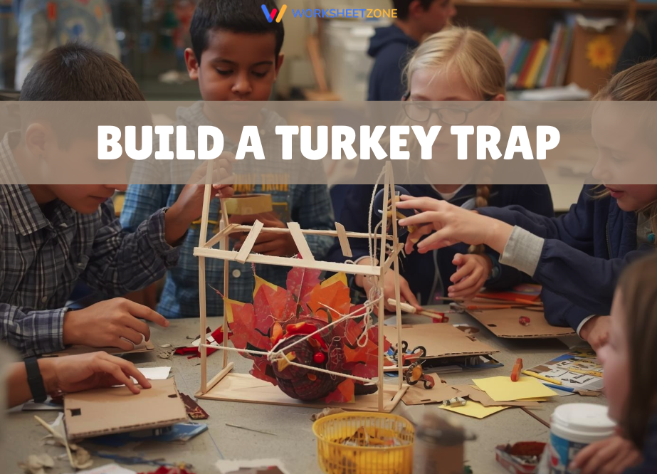 Build a turkey trap