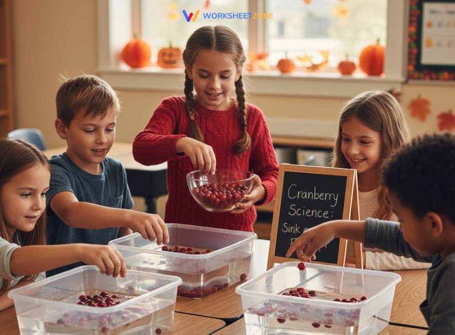 Cranberry science: Sink or float?