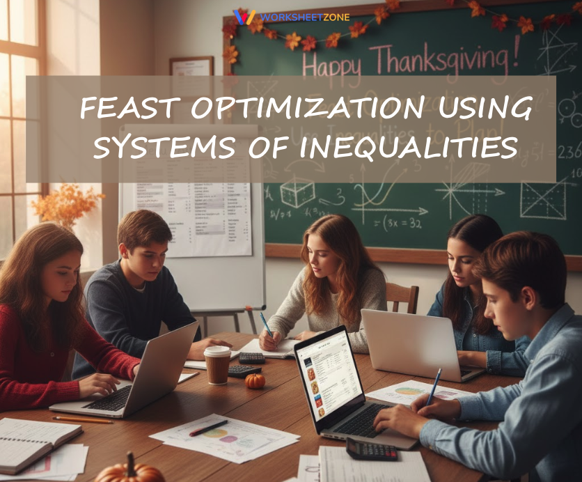 Feast optimization using systems of inequalities