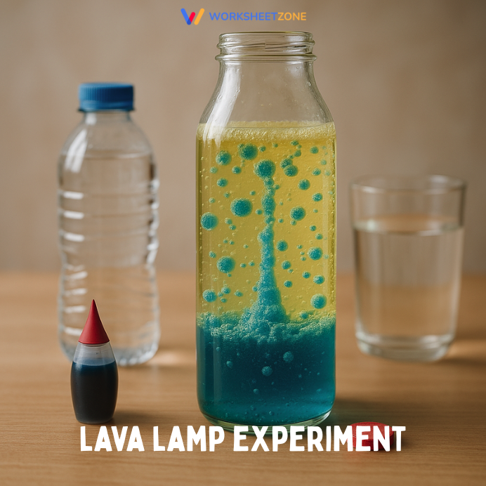 DIY lava lamp