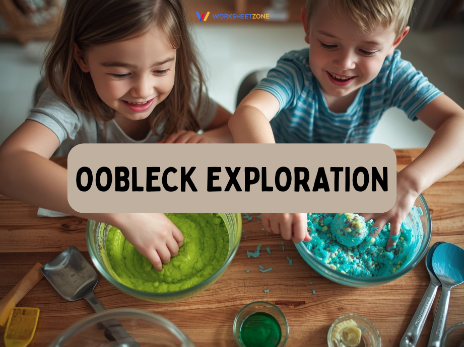 Oobleck exploration
