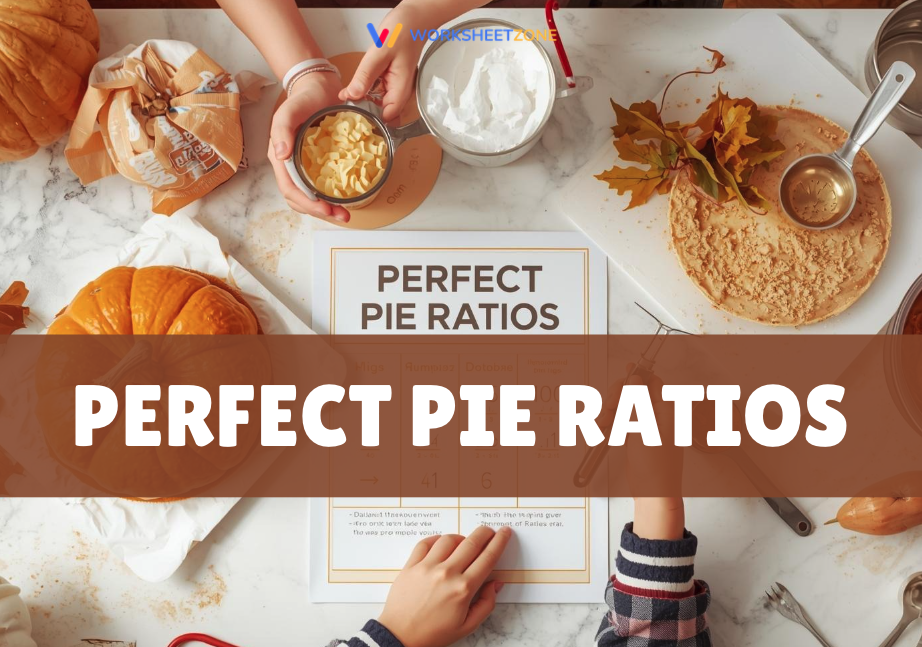 Perfect pie ratios