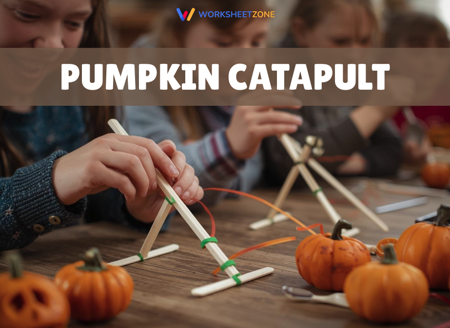 Pumpkin catapult
