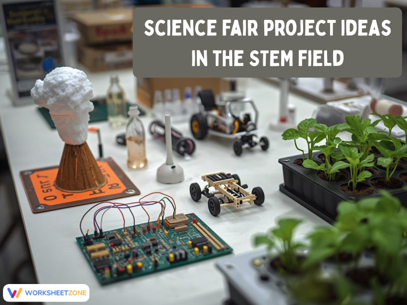 Science fair project ideas in the STEM field