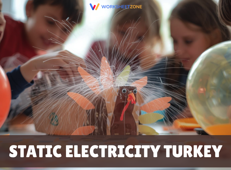 Static electricity turkey