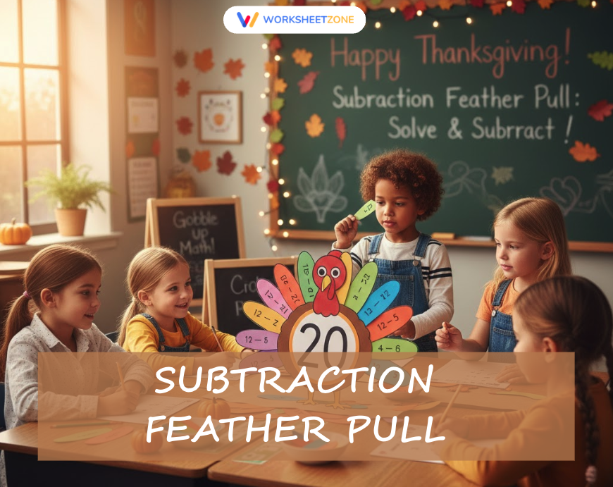 Subtraction feather pull