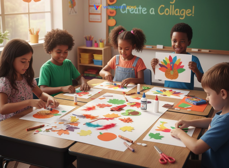 Thanksgiving collage