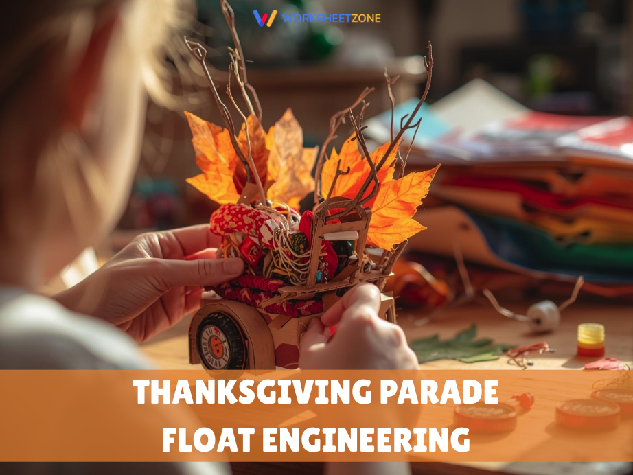 Thanksgiving parade float engineering