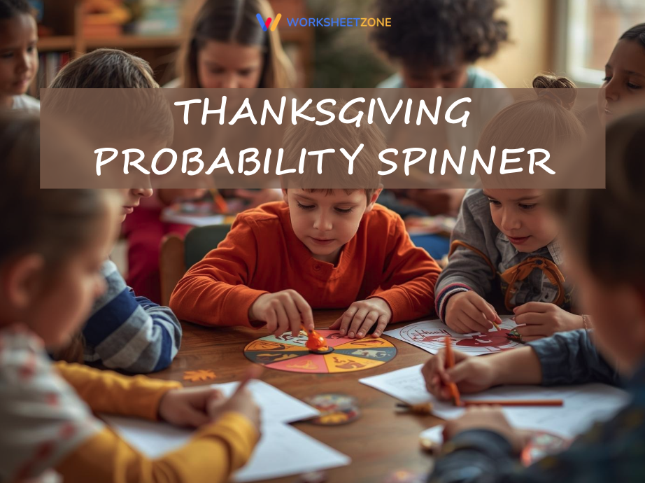 Thanksgiving probability spinner