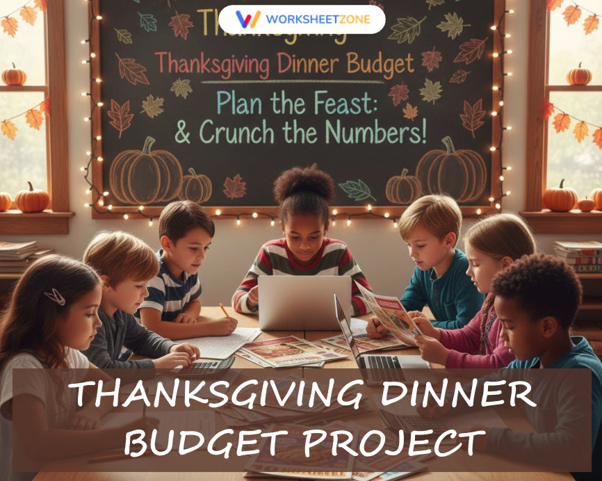 Thanksgiving dinner budget project