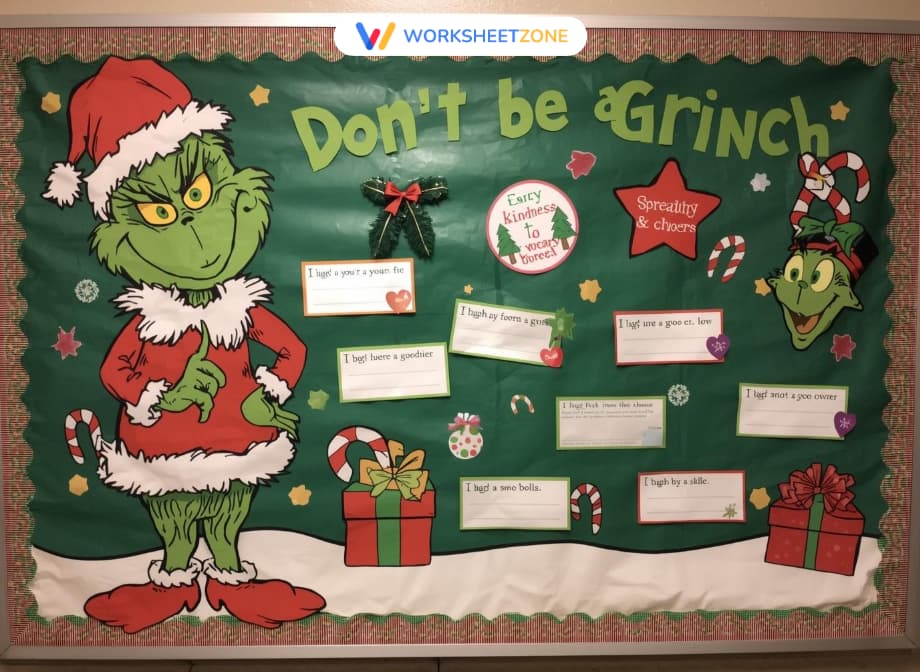 Don’t be a Grinch