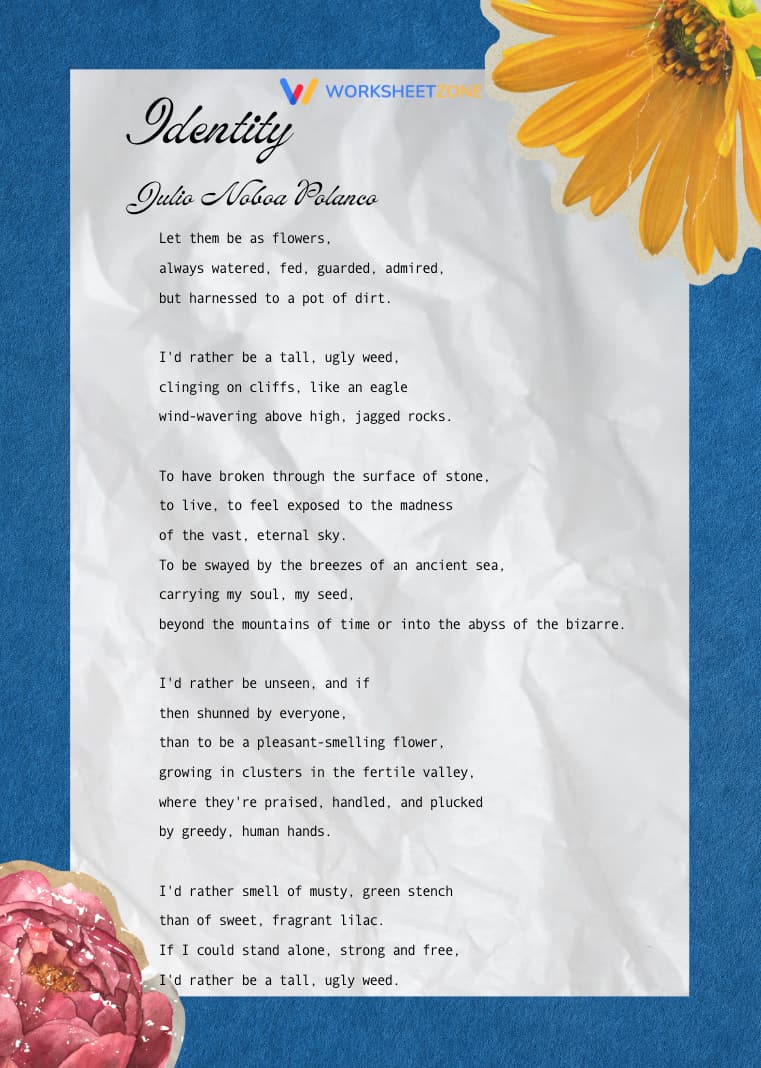 “Identity” by Julio Noboa Polanco