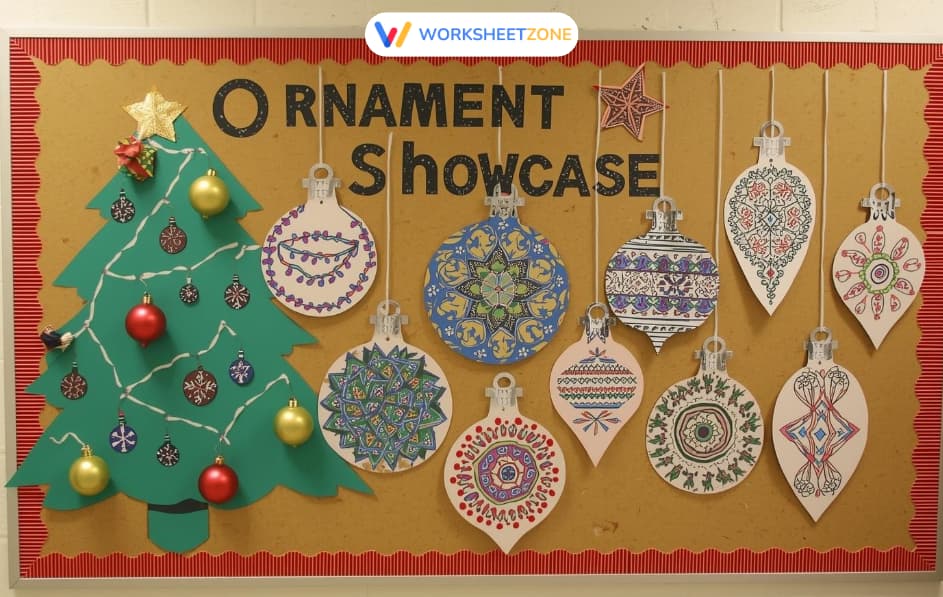 Ornament showcase