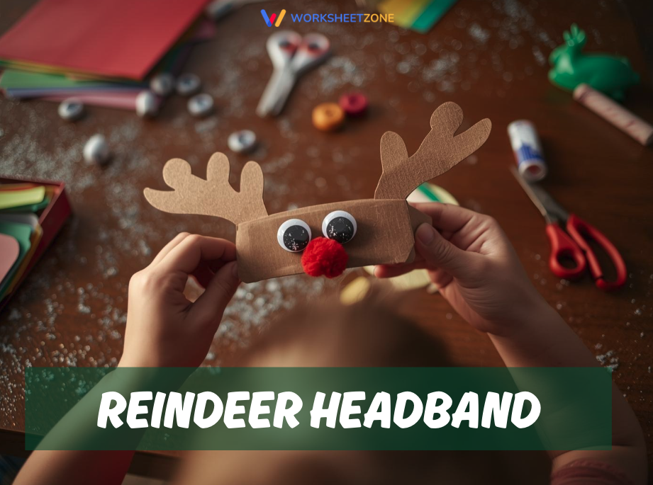 Reindeer headband