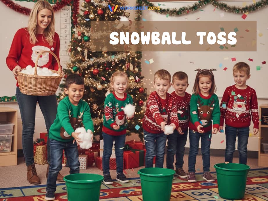 Snowball toss