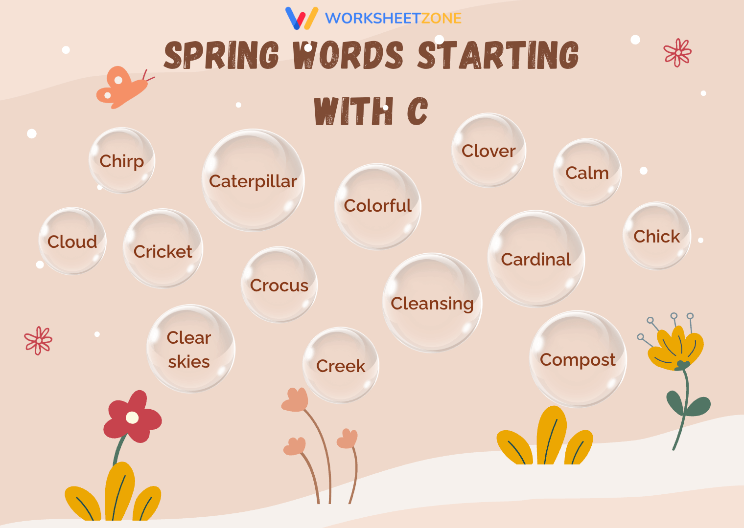 250+ Spring Words: The Ultimate Seasonal Vocabulary List