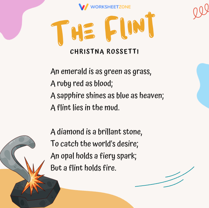 "The Flint" by Christina Rossetti