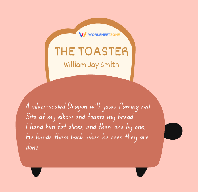 “The Toaster” by William Jay Smith