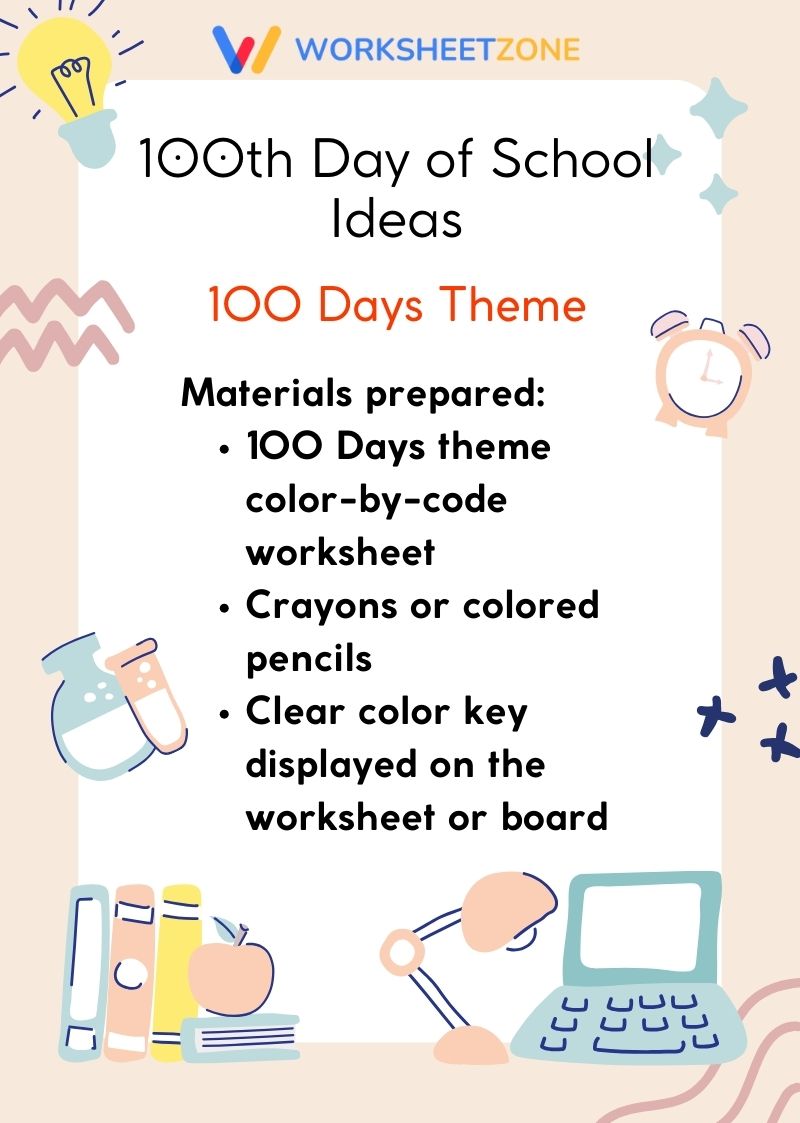 100 Days theme