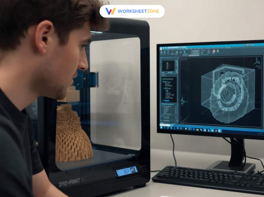 3D printing and modeling