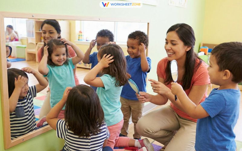 All about me mirror talk