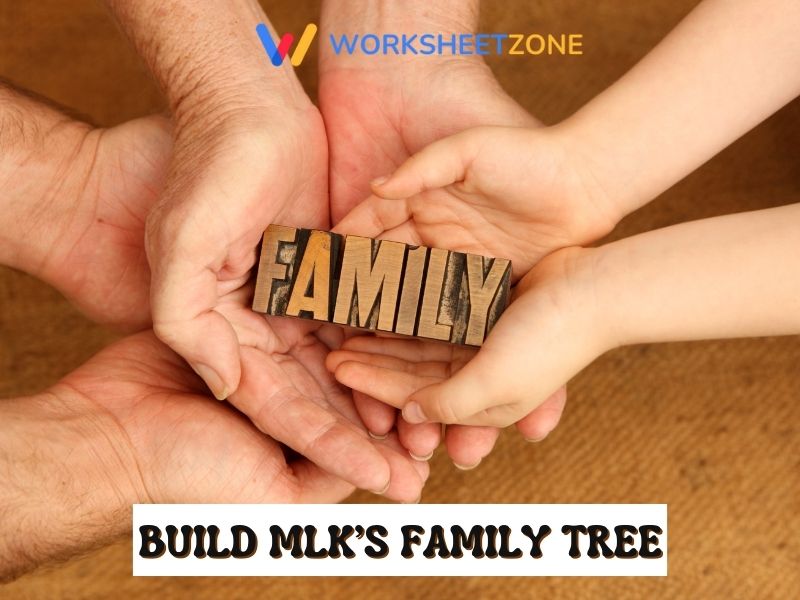Build MLK’s family tree