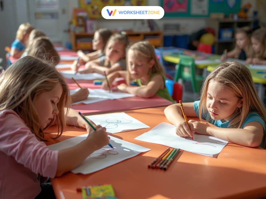 Draw a simple shape without lifting the pencil