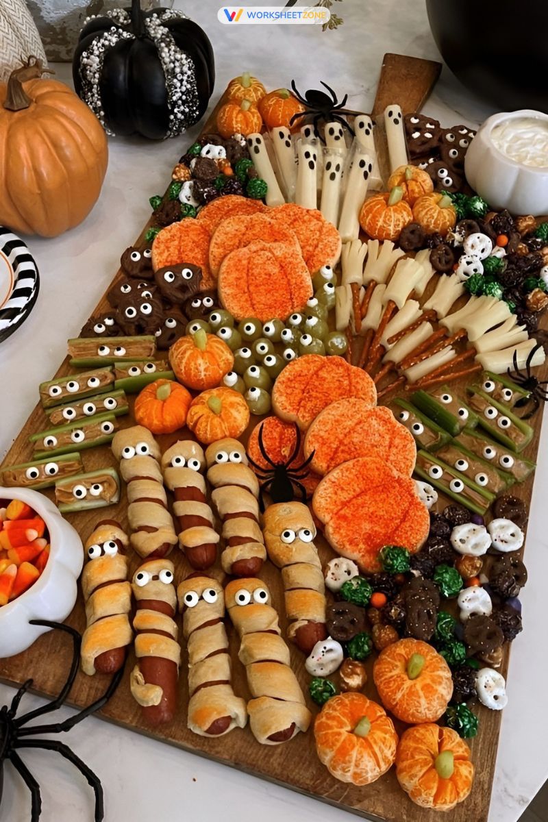 Fall snack preparation