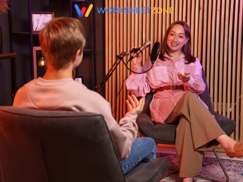 Host a “King’s Table” interview