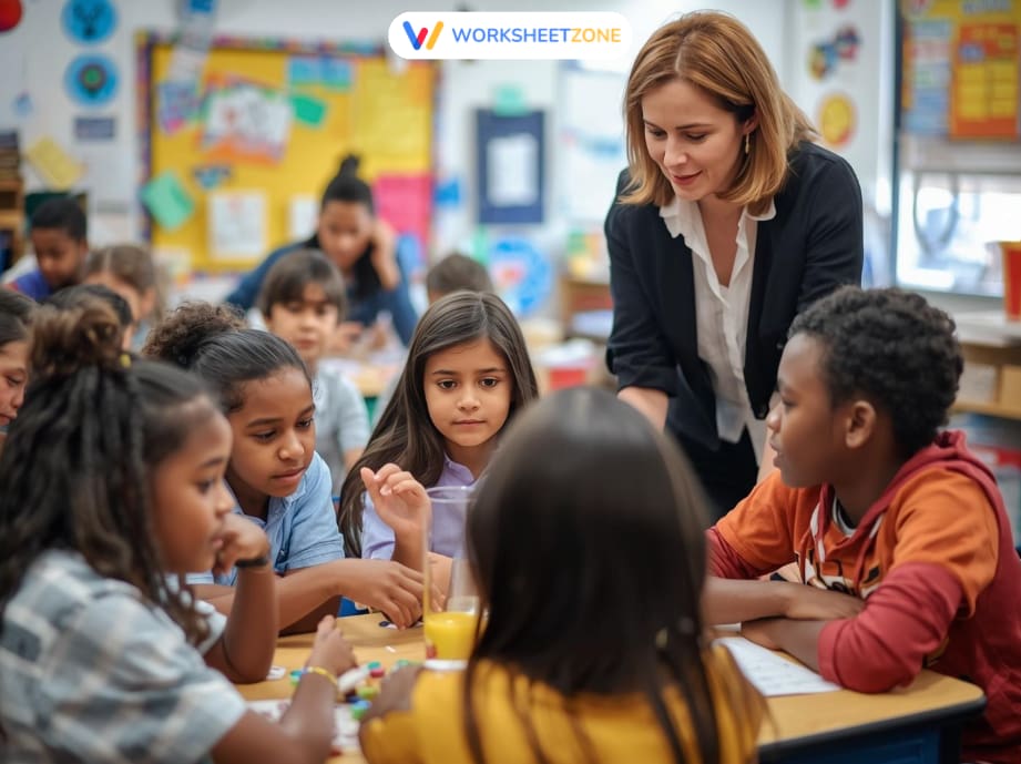 Keep students actively involved