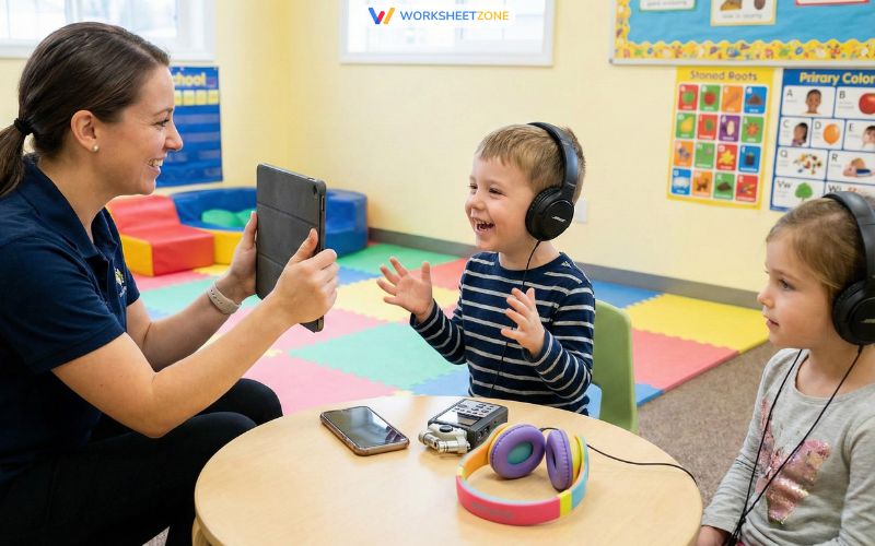 My voice recording activity