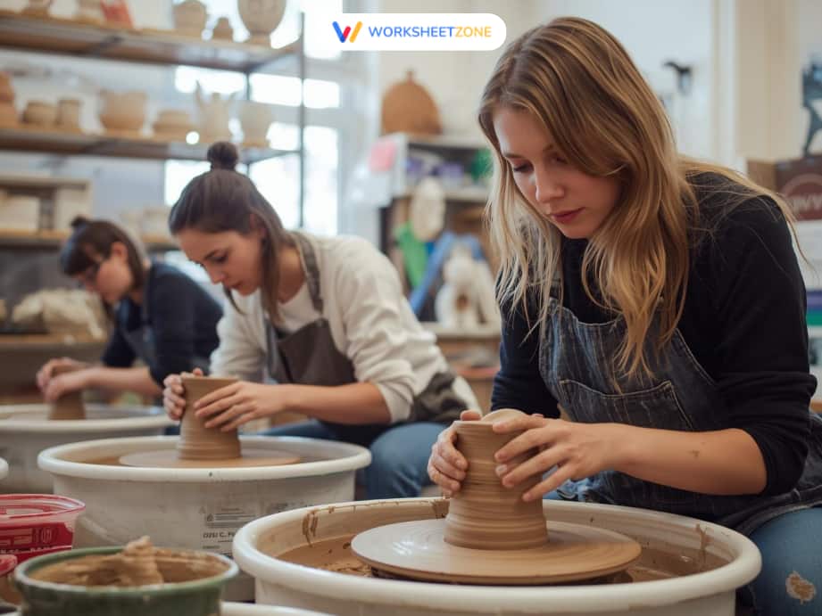 Pottery and ceramics