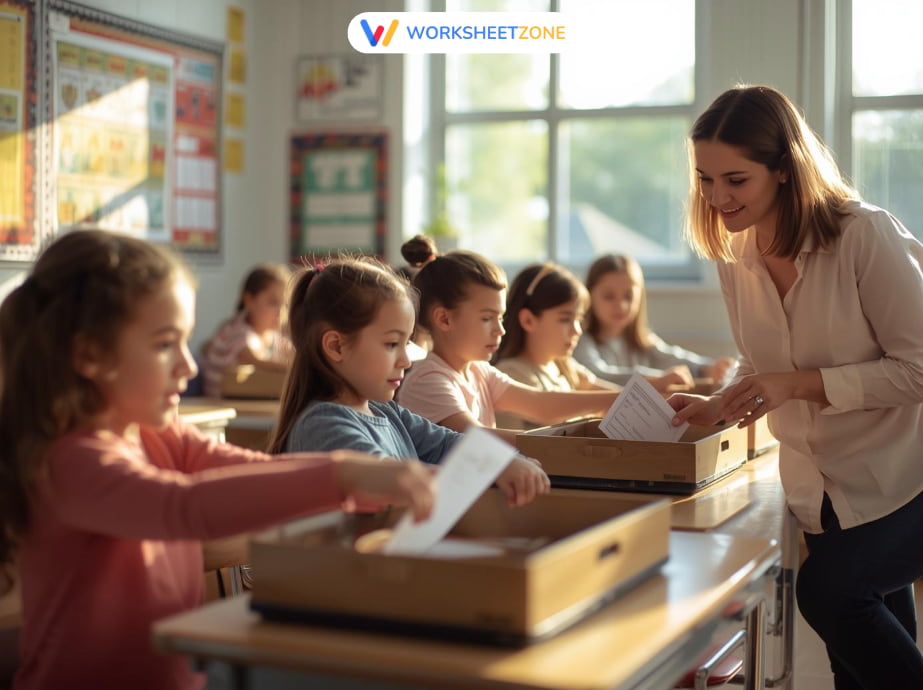 Practice procedures, not just explain them