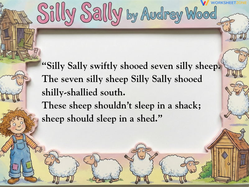 Silly sally by Audrey Wood
