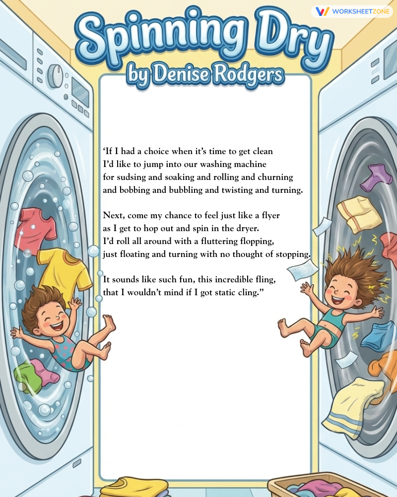 Spinning dry by Denise Rodgers