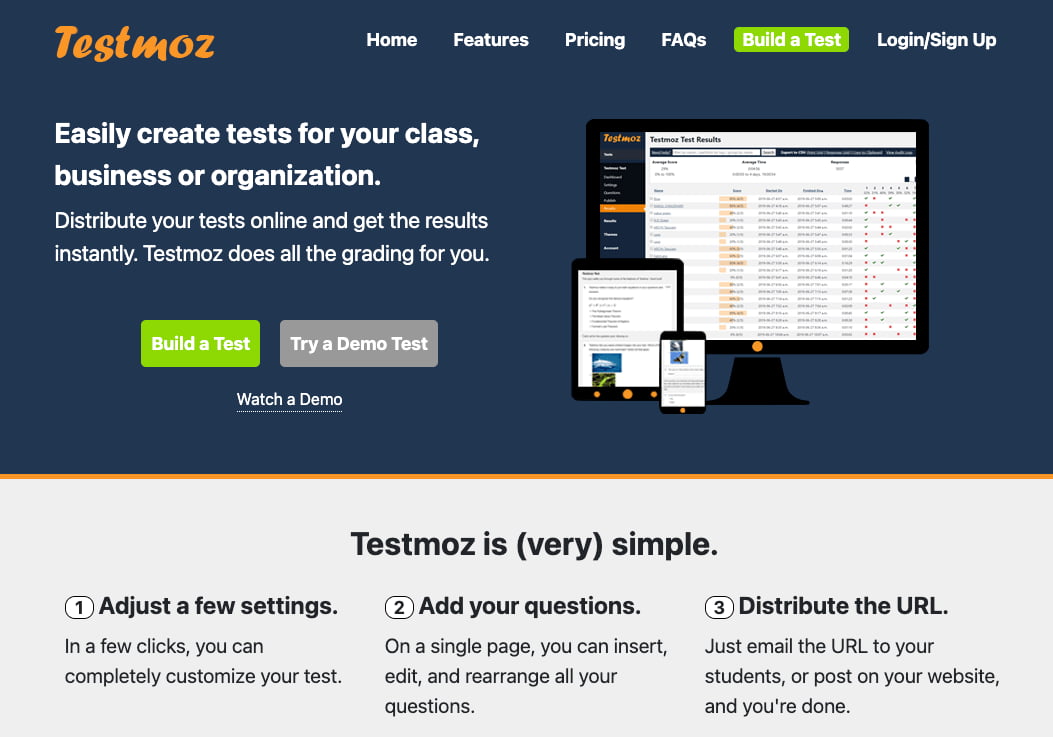 Testmoz
