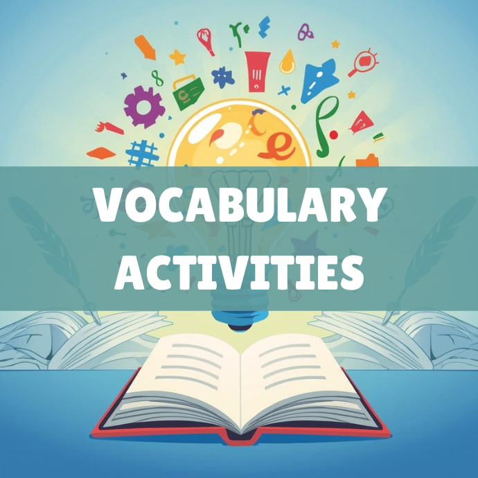 vocabulary activities